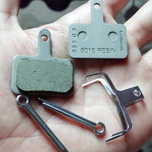 - KREDIT PART SEPEDA MURAH- SHIMANO B01S KAMPAS REM SEPEDA CAKRAM HIDROLIK MEKANIK MTB DISC BRAKE