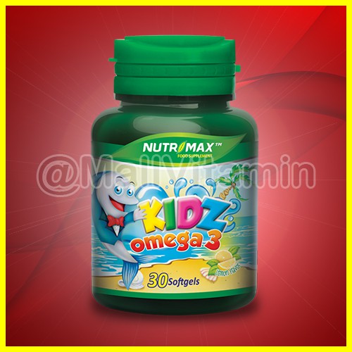 nutrimax kidz omega 3 untuk bayi
