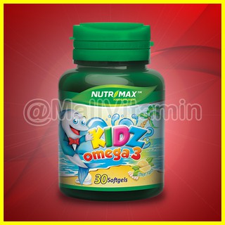 Nutrimax Kidz Omega 3 Isi 30 Vitamin Omega3 Minyak Ikan Salmon Untuk Buat Otak Bayi Anak Kids Kid Shopee Indonesia