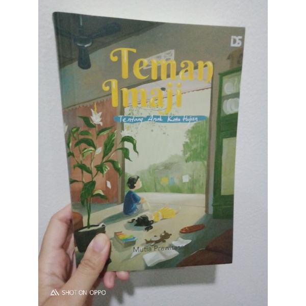 Buku Teman Imaji /preloved