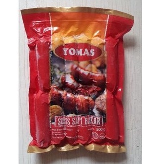 

YOMAS Sosis Sapi Bakar 500 gr 12's