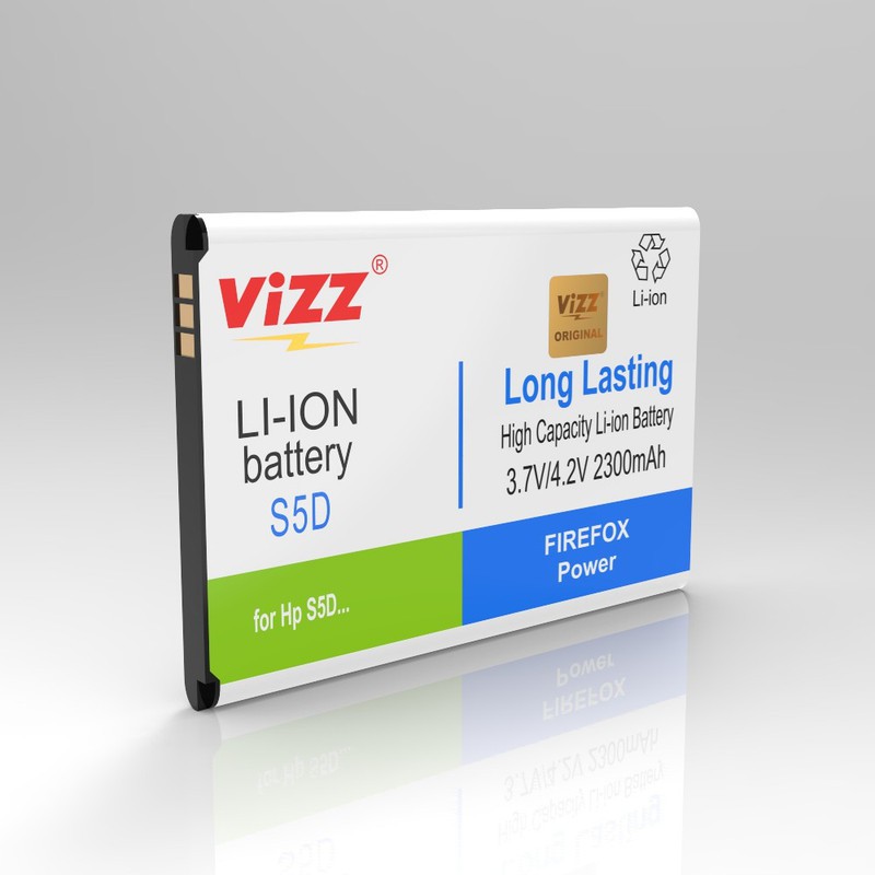 Vizz Double Power Battery Batre Baterai Vizz Advan S5D