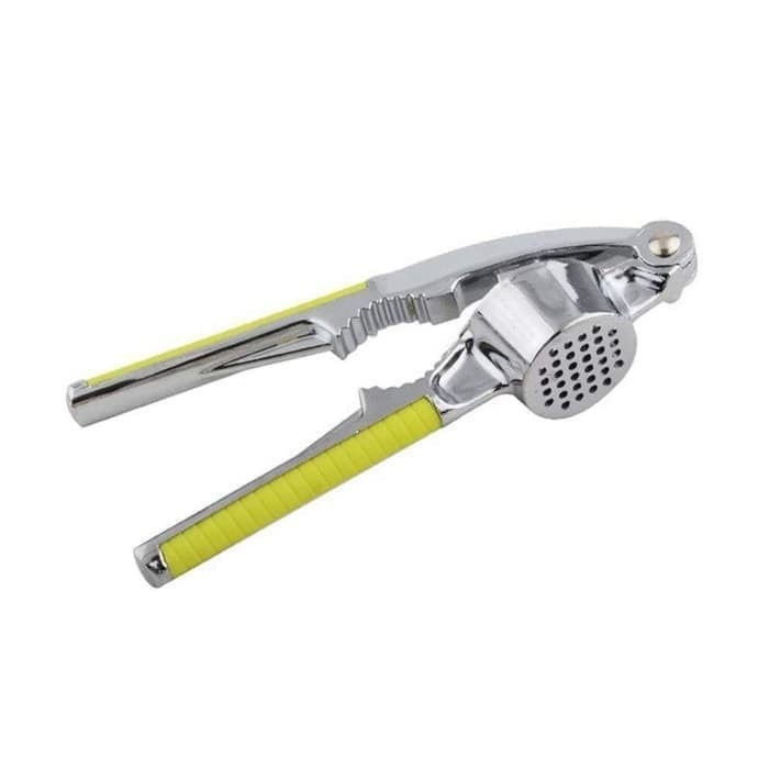 Garlic Press Penghancur Bawang Putih Stainless Anti Karat Multifungsi