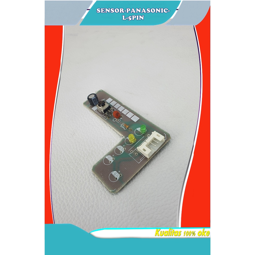 SENSOR AC PANASONIC | MATA SENSOR AC INDOOR REMOTE &quot;L&quot; 5 PIN UMUM MULTI UNIVERSAL