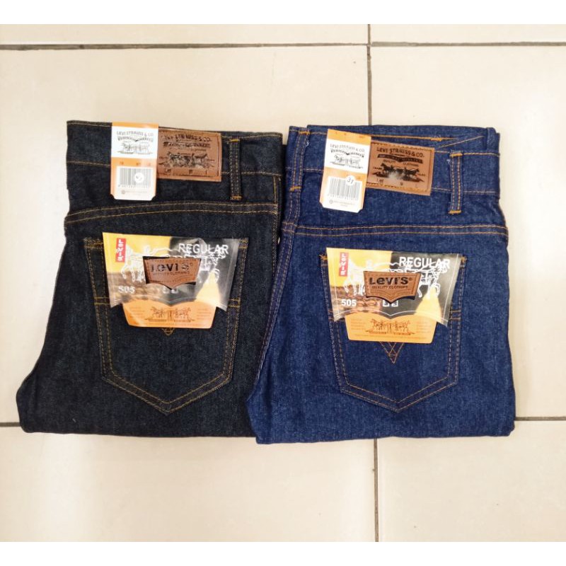 Celana Panjang Jeans Pria Skinny Fit Celana Pensil Stretch Pria Jeans Panjang Pria Garment Slimfit