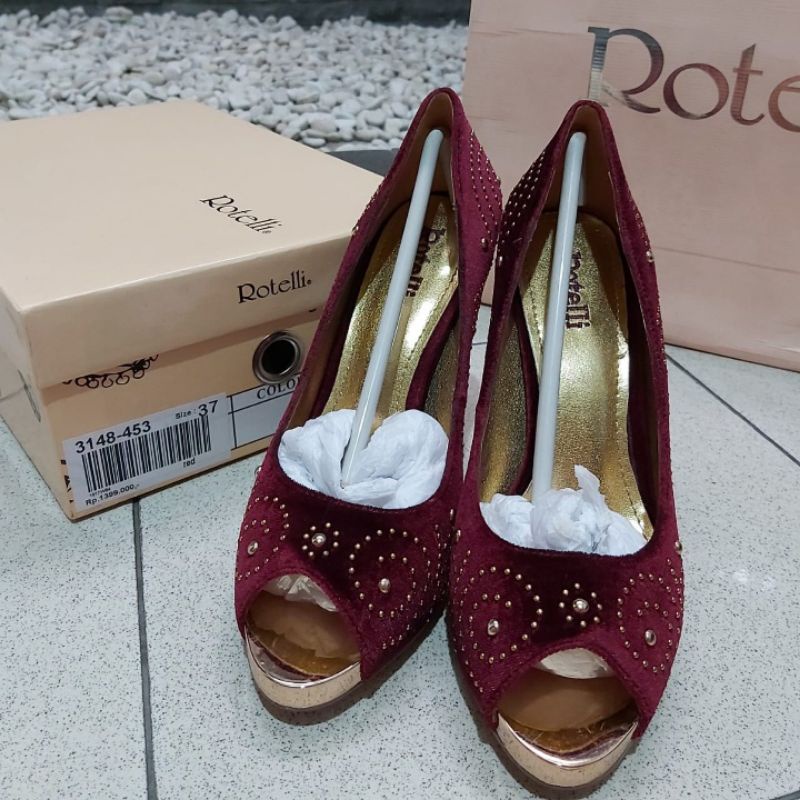 [Preloved] Rotelli High Heels