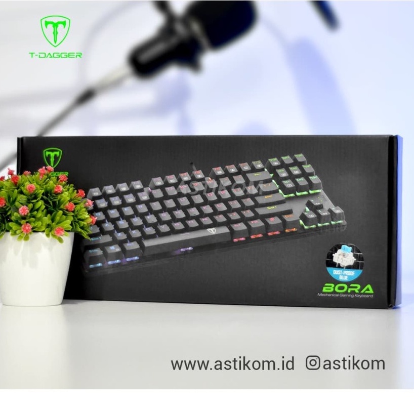 T-DAGGER Bora T-TGK315 MECHANICAL KEYBOARD