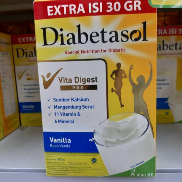 

Susu diabetasol 600gr