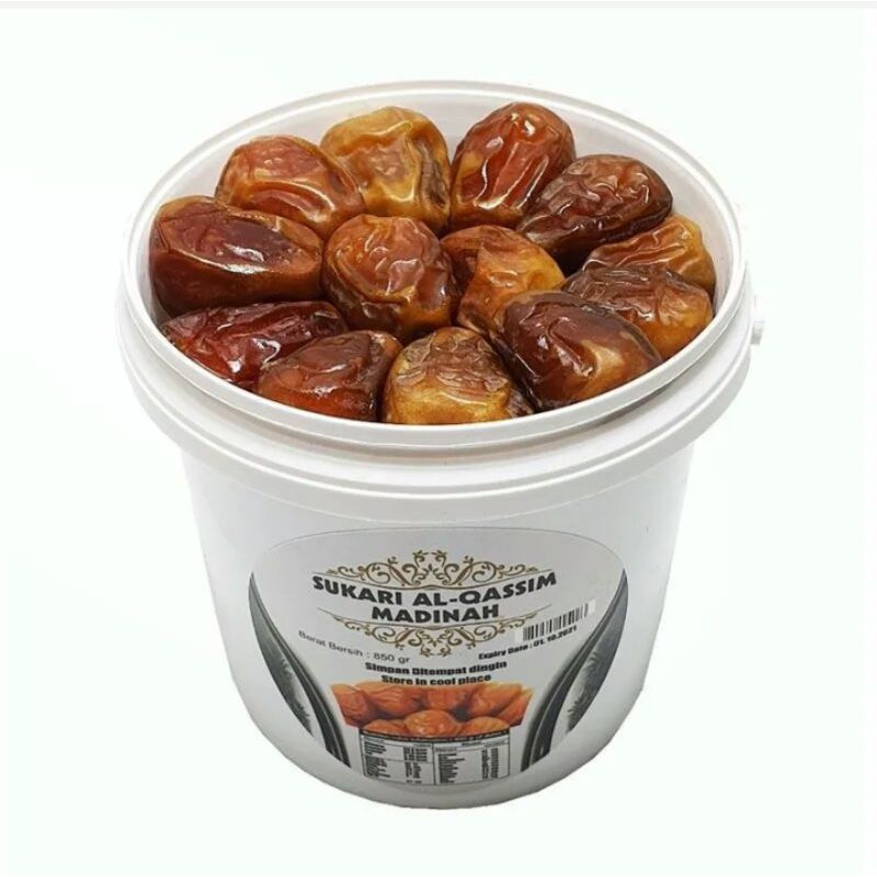 

Kurma Sukari 850gr per Ember