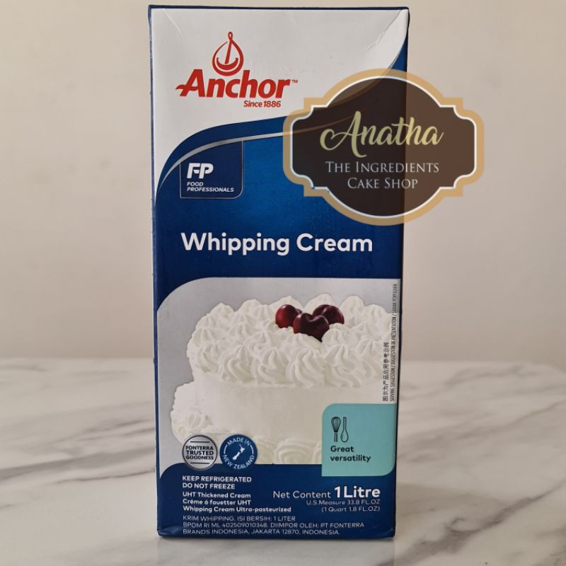 

Anchor whipping cream