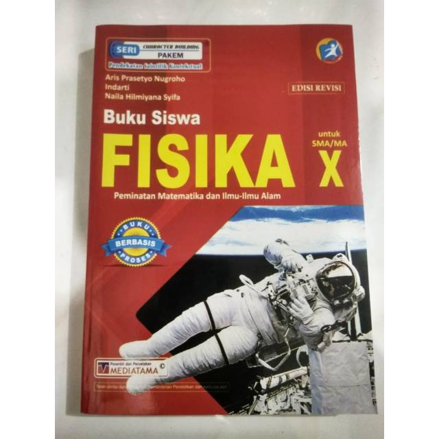 

Fisika X SMA kls 1