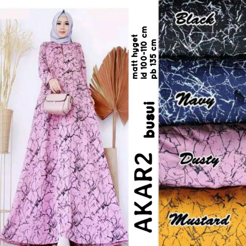 [Fashion Muslim] GAMIS HYGET PART 5 kekekinian | busui | murah | jumbo | motif