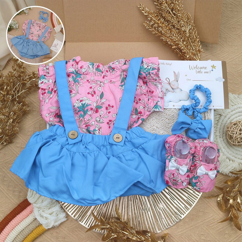 BARU! LIO045 Girls Baby Hampers 0-12 months/ Hampers bayi newborn/ Kado bayi/ baby girl gift set