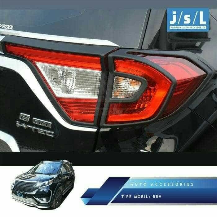 garnish belakang honda brv hitam