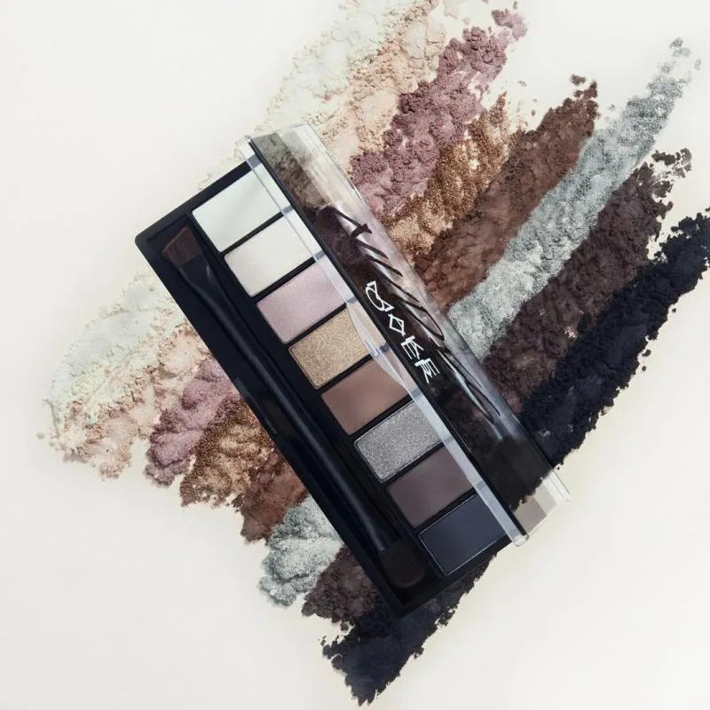 MAKE OVER Eyeshadow Palette NUDES