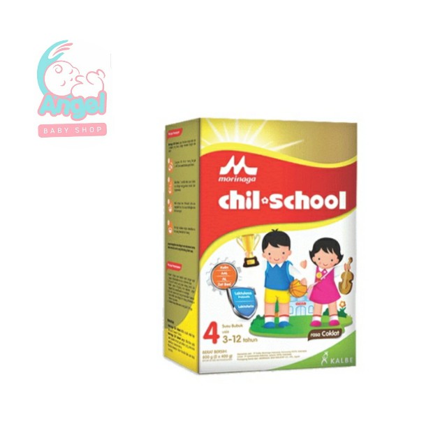 CHIL SCHOOL GOLD COKLAT 800 gram ( PROMO GUNTING KEMASAN )