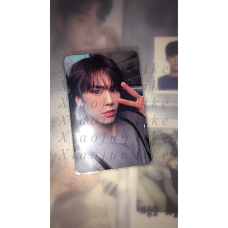 PC PHOTOCARD ASTRO ROCKY OFFICIAL BROADCAST ALL LIGHT