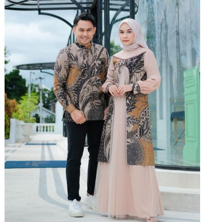 う COUPLE BATIK GAMIS RAHAYU TUNANGAN WISUDA LAMARAN [ Best Couple Engagement ] ♜