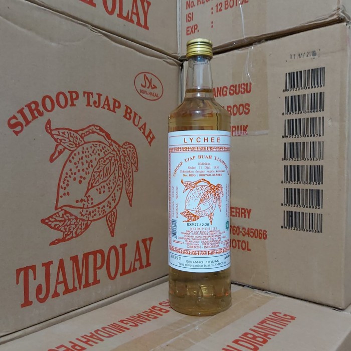 

SIRUP TJAMPOLAY Rasa Lychee