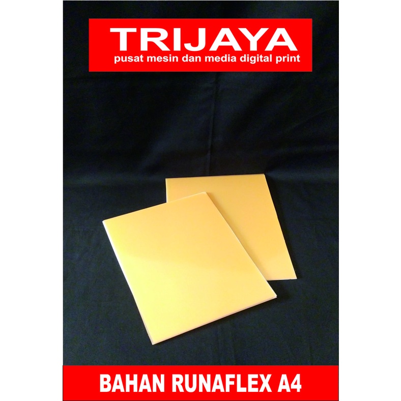 

Bahan Stempel Runaflex