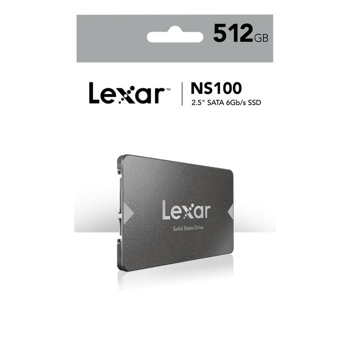 Lexar NS100 SSD 512Gb 2.5&quot; Sata III