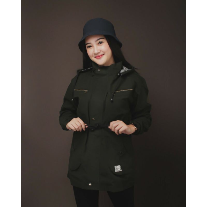 Jaket Parka Cewek - Jaket Parka Wanita