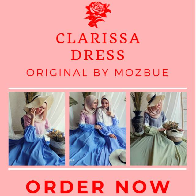 CLARISSA DRESS BY MOZBUE