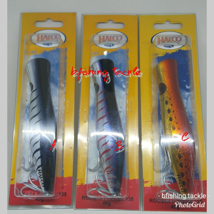 Lure roosta popper halco 135 49gr AP-1965
