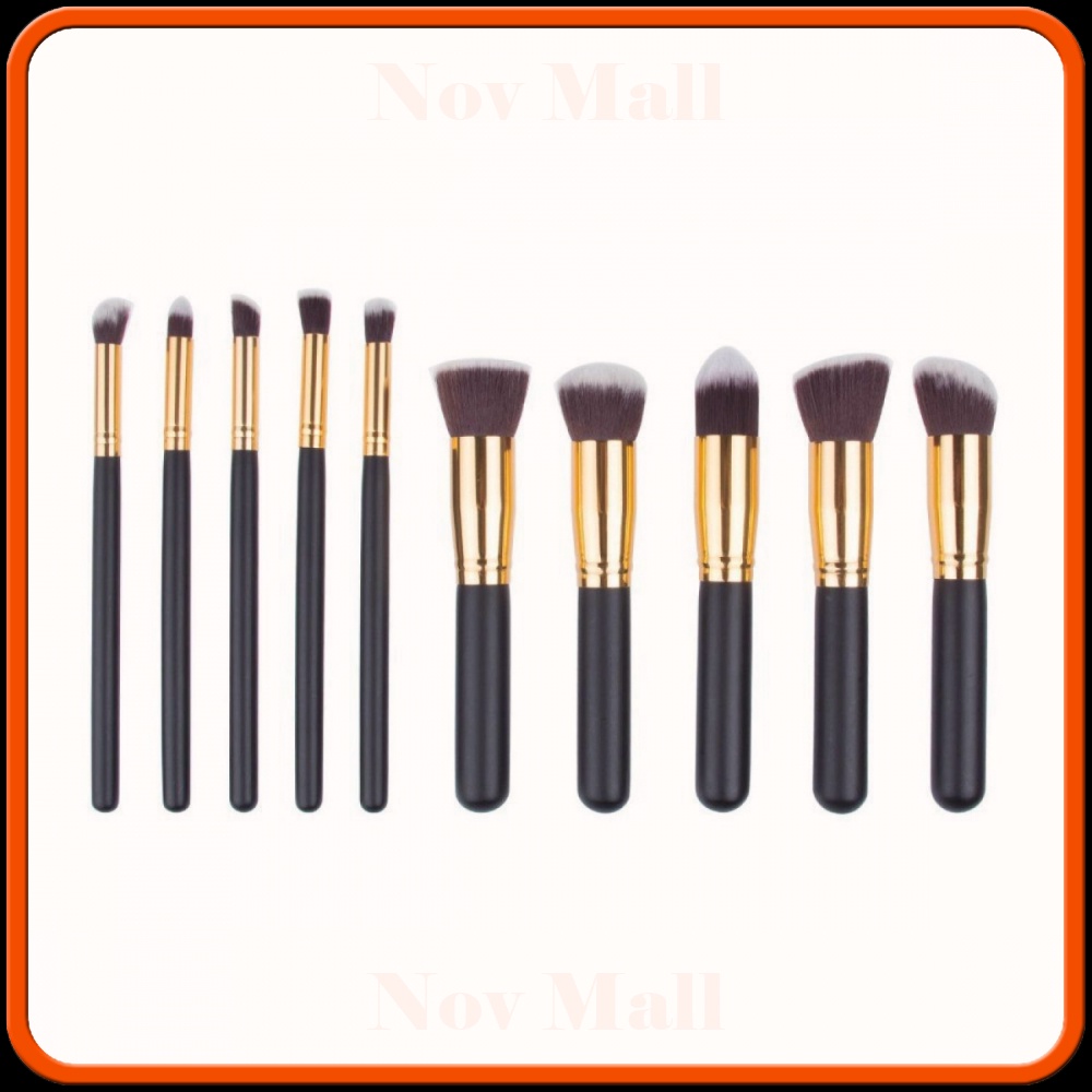 Kuas Make Up Wajah 10 PCS - MAG5167