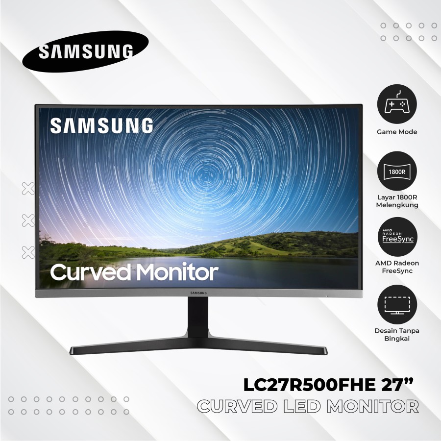 Monitor Samsung Curved 27&quot; LC27R500