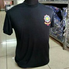 KAOS POL PP HITAM SATPOL PP