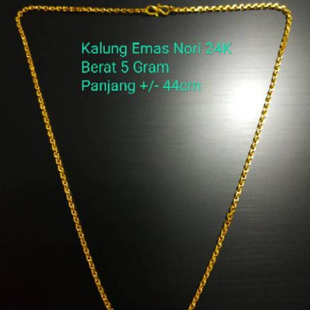 Berita ttg Harga Kalung Emas London 5 Gram Aktual