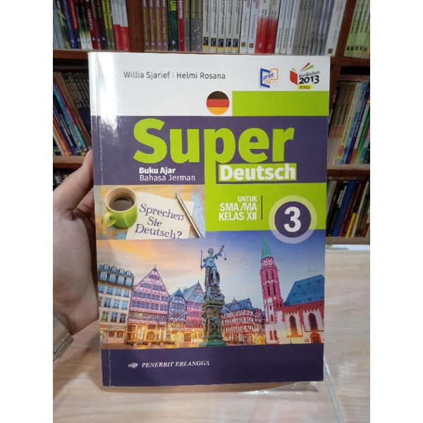 

BUKU AJAR BAHASA JERMAN UNTUK SMA KELAS XII BEKAS