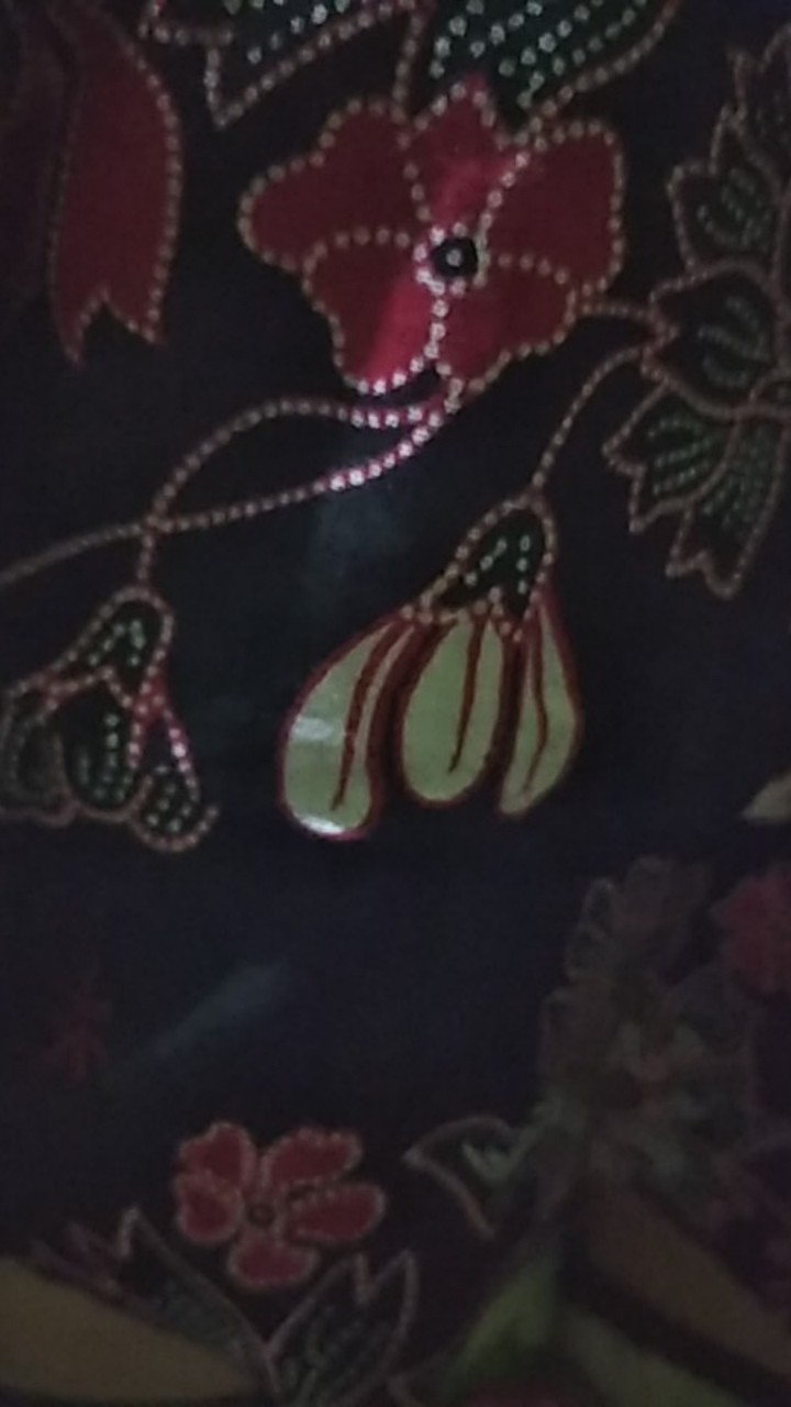 Batikcouple Keluarga Sania Ruffle Ori Ndoro Jowi Dnt Batik Couple Keluarga Motif Sakura Merah