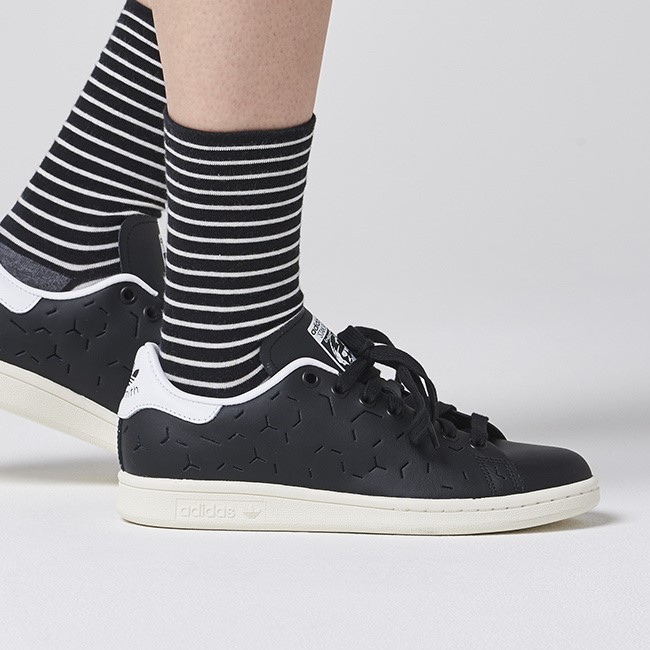 BNIB Adidas Stan Smith Zwart Black