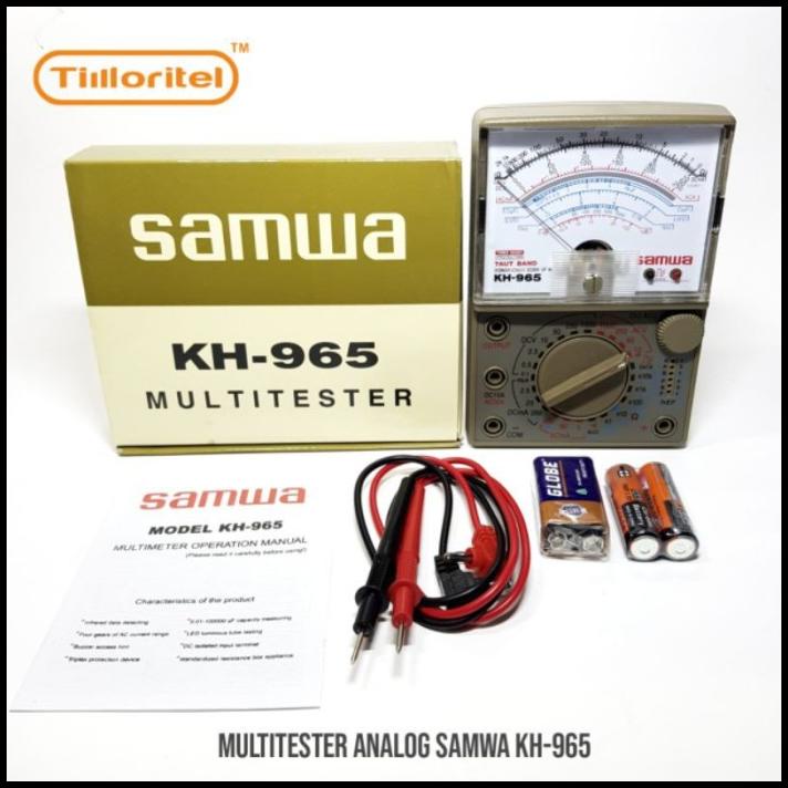 MULTITESTER ANALOG SAMWA KH-965