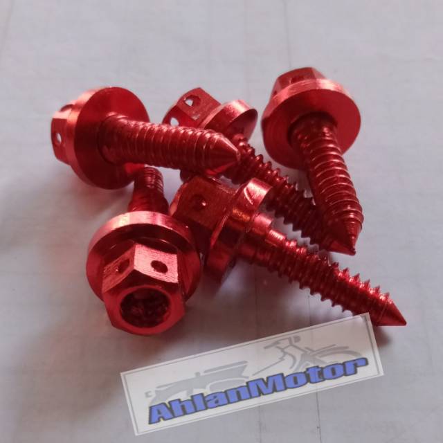 Baut Probolt kasar almini /Baut aksesoris Probolt /Baut Aksesoris motor
