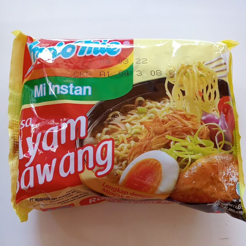 

INDOMIE AYAM BAWANG