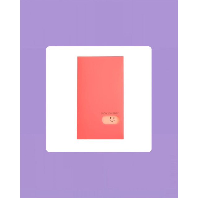 

Tempat photocard Lomo Card