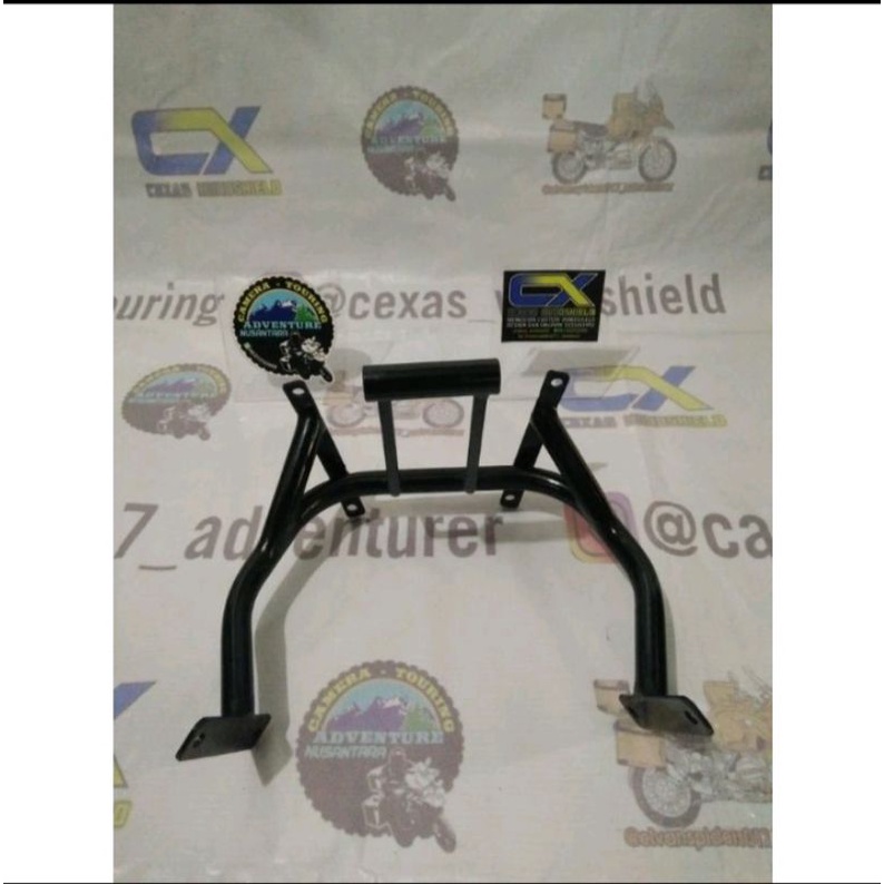 Breket Visor X-Ride Old, X-Ride New