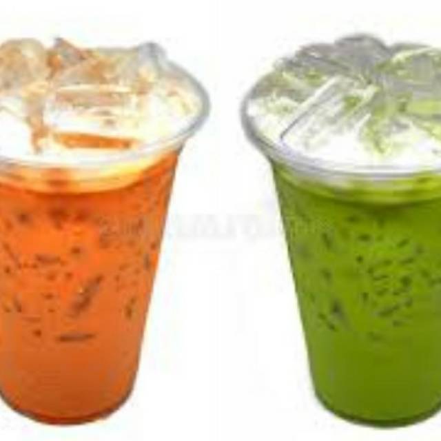 

Minuman Thai tea