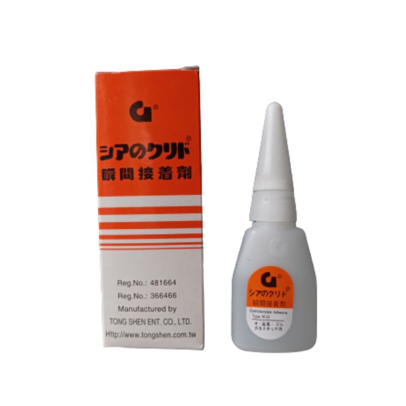 

Lem Korea G cair original lem serbaguna super glue tetes