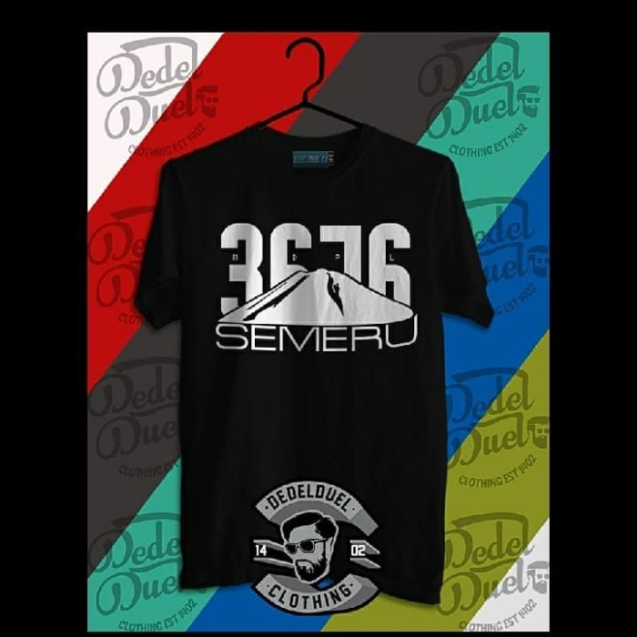 kaos/t shirt/baju keren GUNUNG SEMERU 02