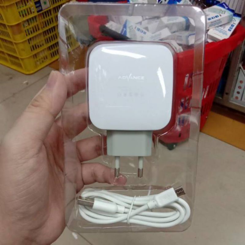 Advance Charger Fast Charging Advance AC-03N 3 USB 4A