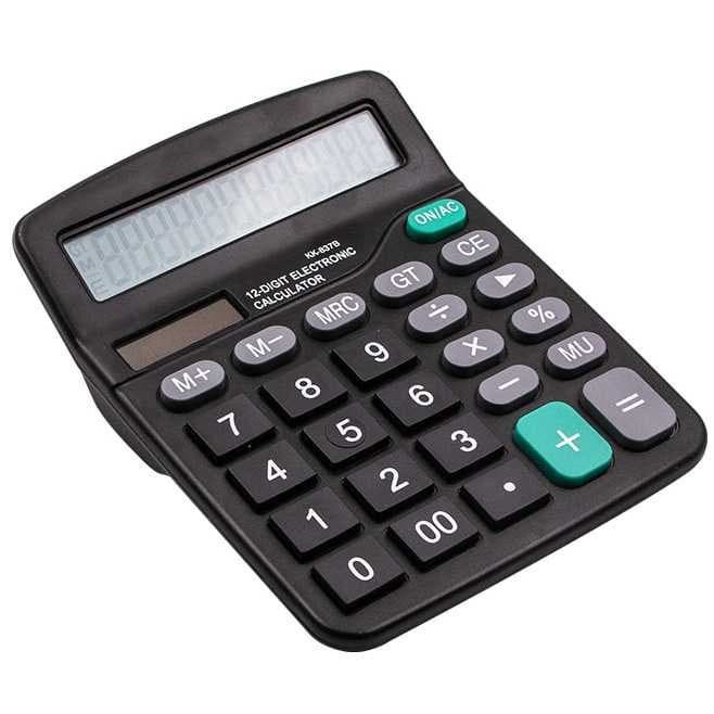 

CODE515 Kalkulator Elektronik 12 Digit Pakai Baterai AA / Calculator 12 Digit