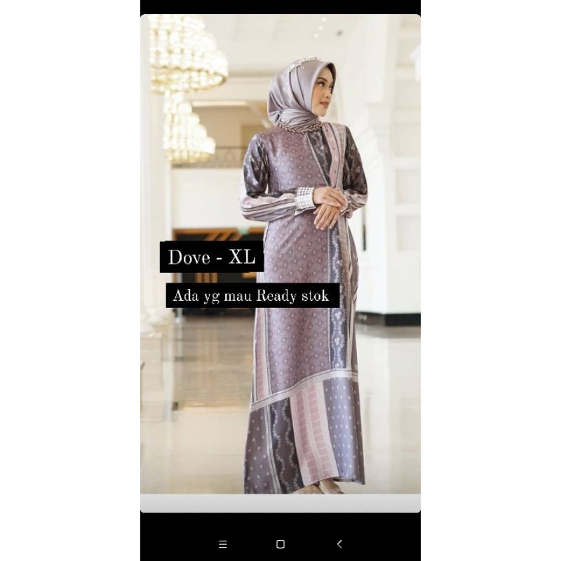 EDELWEIS DRESS BY VANILLA HIJAB