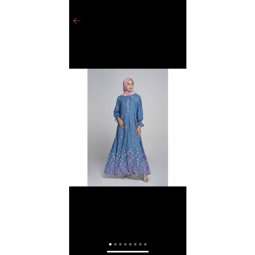 Preloved Ria Miranda Dakka Dress size s