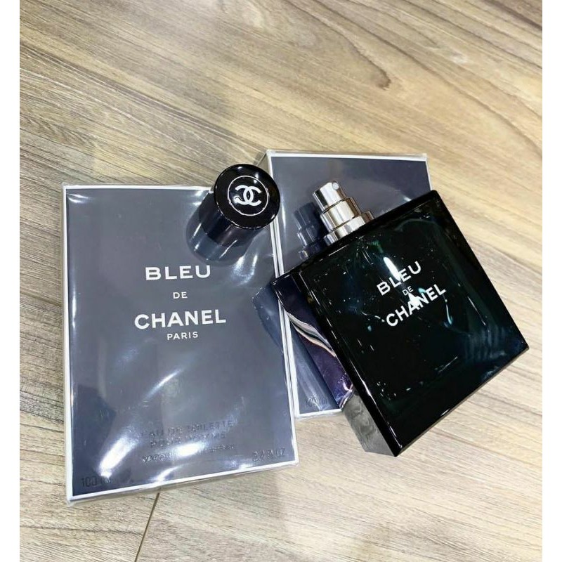 SALE - Chanel Paris Bleu De Chanel EDT Parfum Pria - 100mL ~ Original