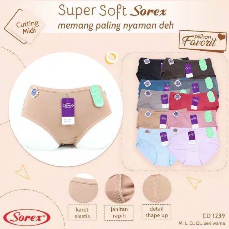 CD SOREX 1239 1257 super Soft