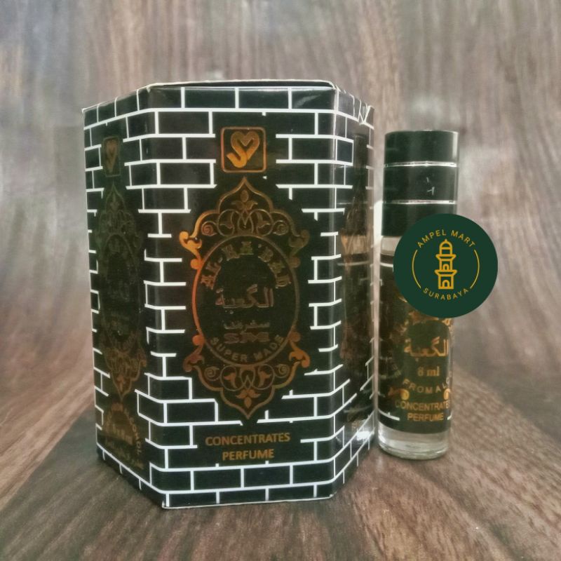 Parfum Al-Ka'bah Satu Box Isi 6 Pcs - Supermade